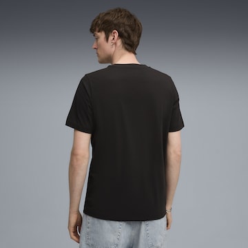 PUMA T-Shirt 'Graphic No.1' in Schwarz