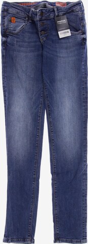 Miracle of Denim Jeans in 28 in Blue: front