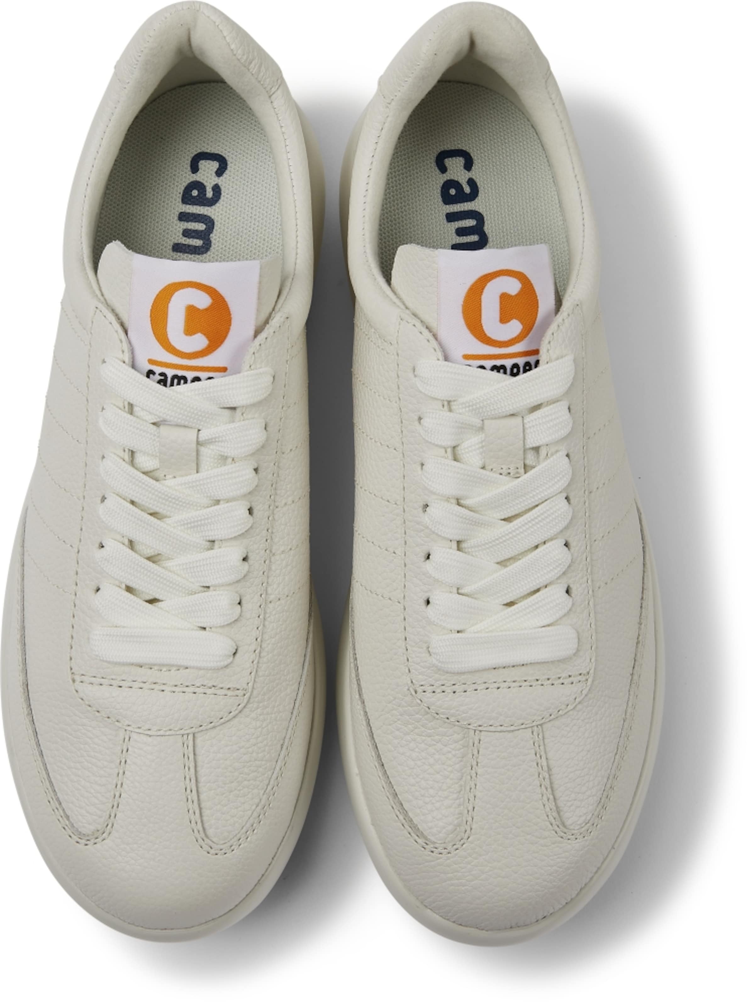 Baskets basses 'Pelotas XLF' CAMPER en blanc