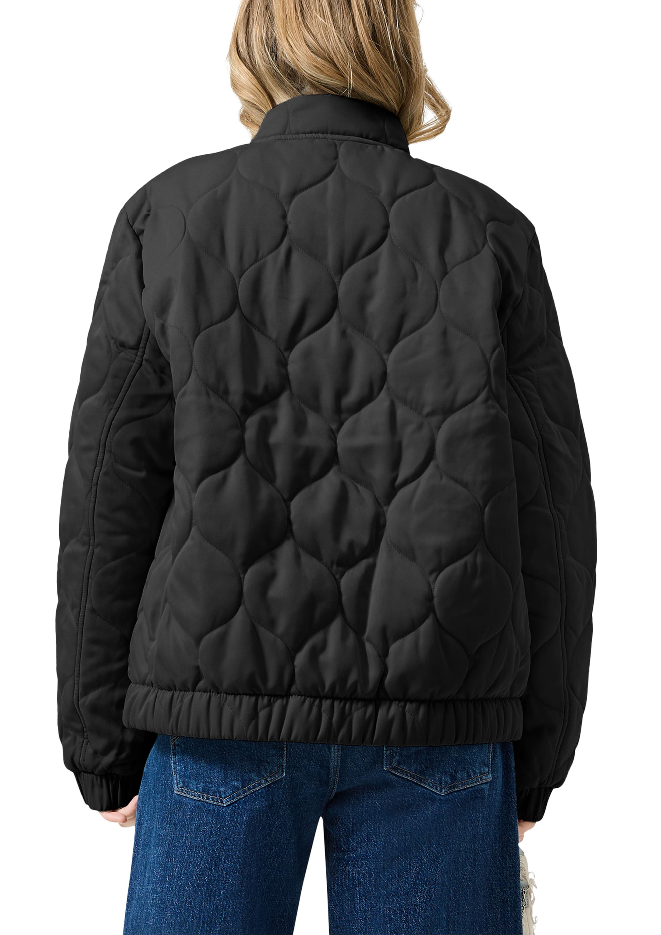 QS Tussenjas in Zwart