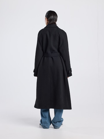 Manteau mi-saison America Today en noir