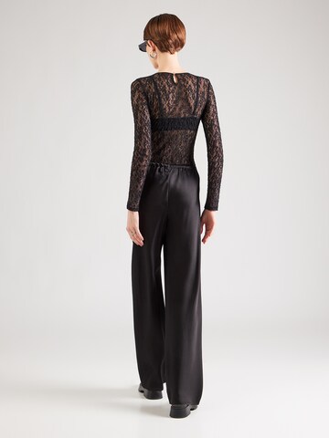 & Other Stories Szeroka nogawka Spodnie w kolorze czarny