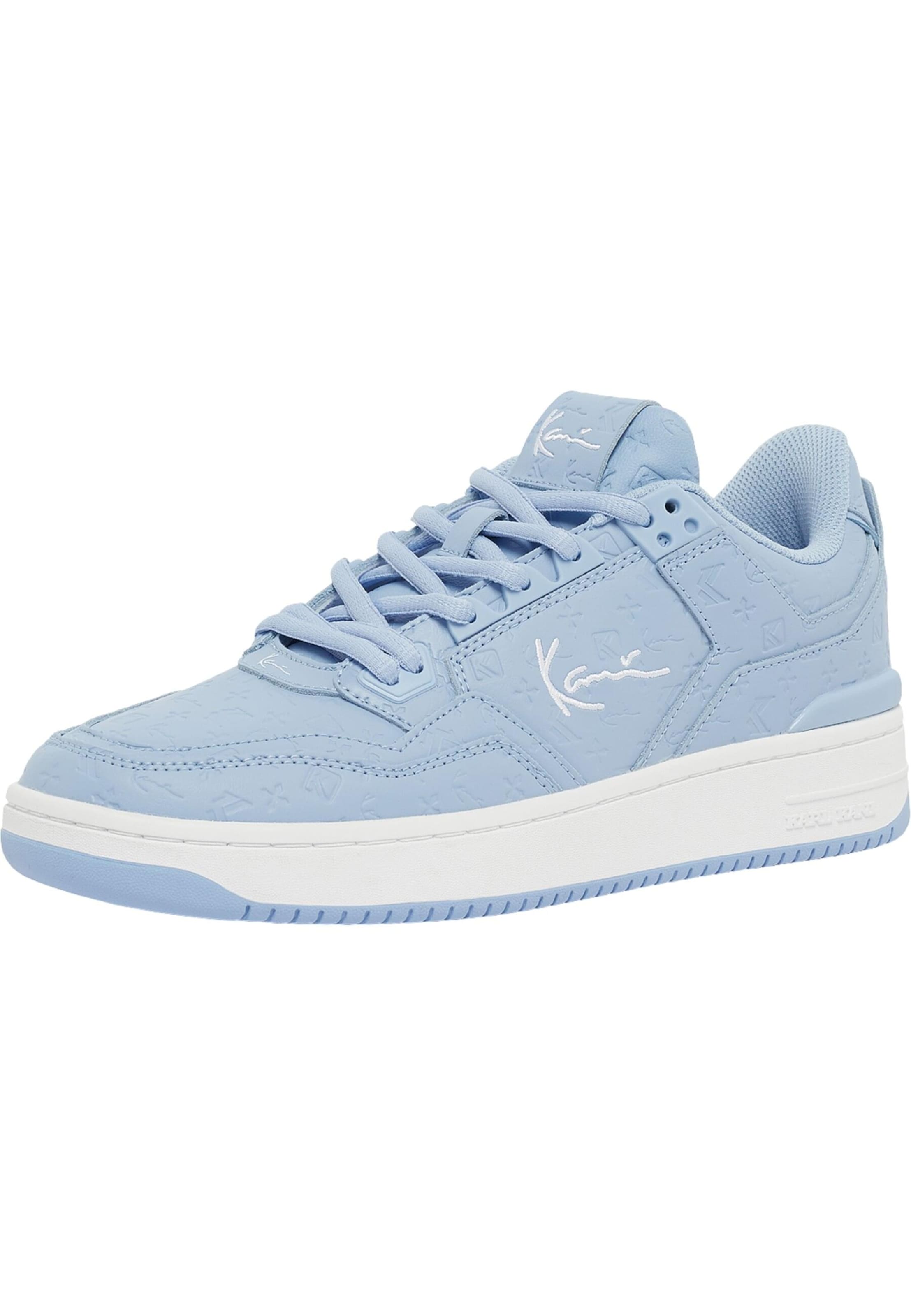 Baskets basses '89 LXRY' Karl Kani en bleu : devant