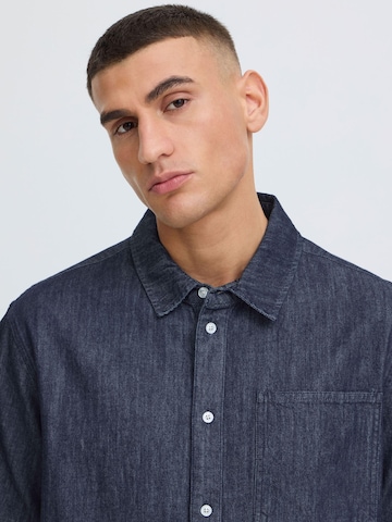 !Solid Comfort Fit Jeanshemd ' SDRogue ' in Blau