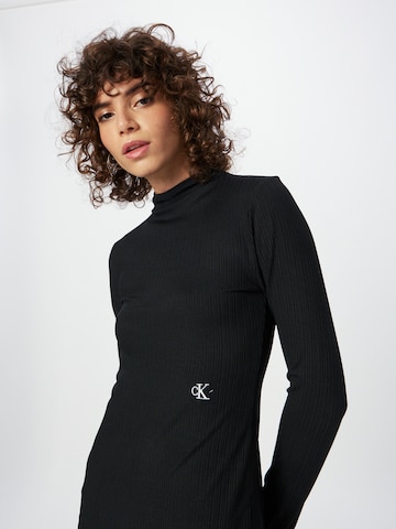 Calvin Klein Jeans Kjole i svart