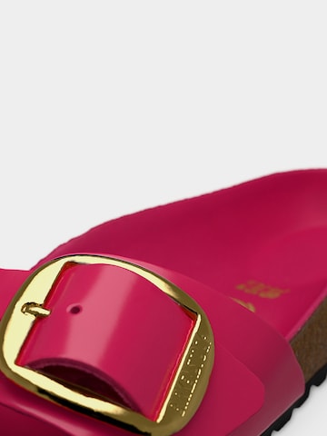 BIRKENSTOCK Plätu 'Madrid', värv roosa