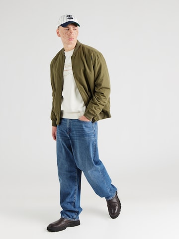 NAPAPIJRI - Sweatshirt 'BANEM' em branco