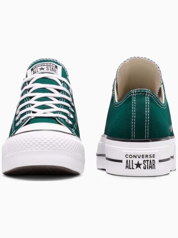 CONVERSE Sneakers laag 'Converse Chuck Taylor As Lift' in Groen