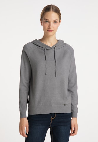 DreiMaster Maritim - Sudadera en gris: frente