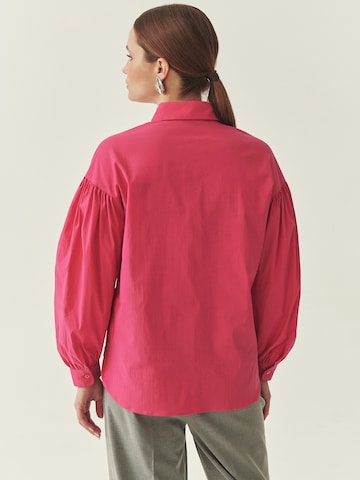 TATUUM - Blusa 'Leila' en rosa