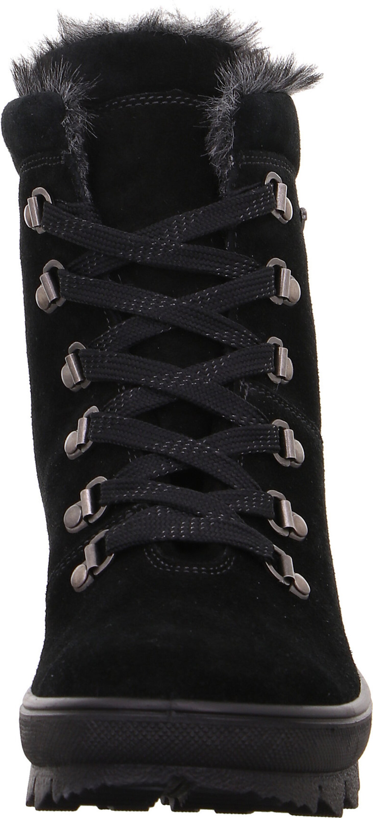 Legero Lace-Up Ankle Boots 'Novara' in Black
