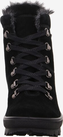 Legero Lace-Up Ankle Boots in Black