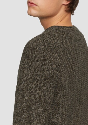 QS Pullover in Grün