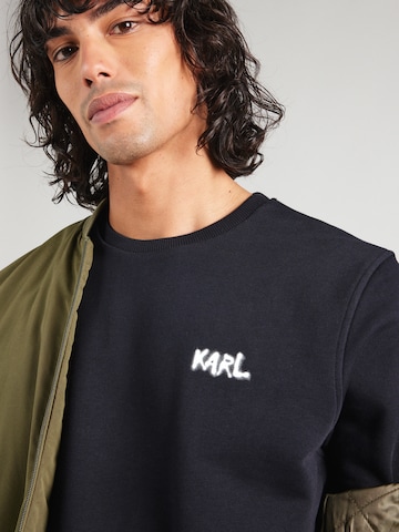 Karl Lagerfeld Majica | modra barva