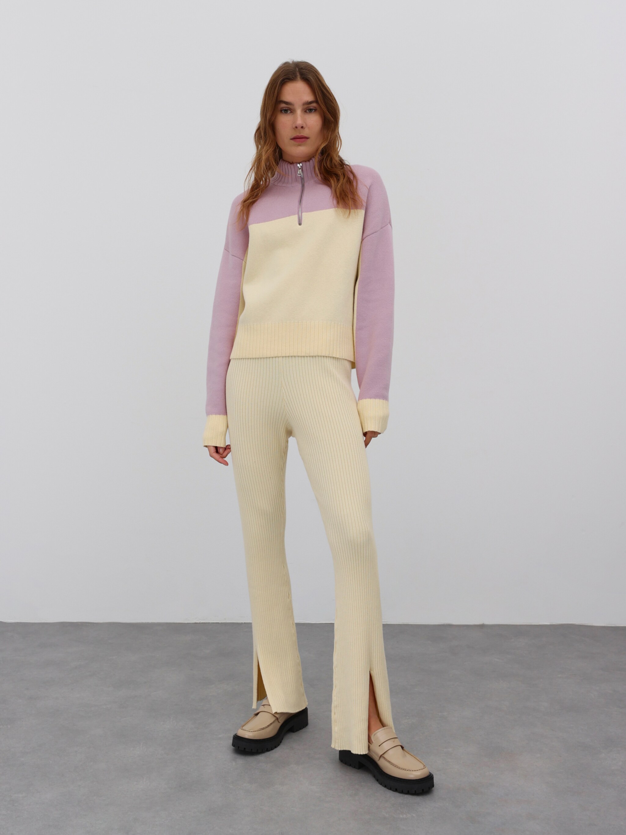 EDITED Producten Trui 'Winona' Beige