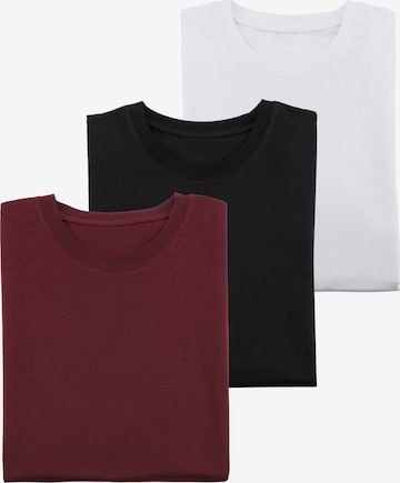 H.I.S EM T-Shirt in Rot: predná strana