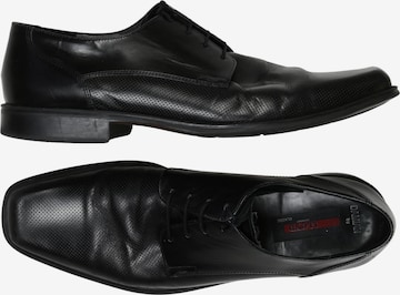 LLOYD Halbschuh 48 in Schwarz: Vorderseite