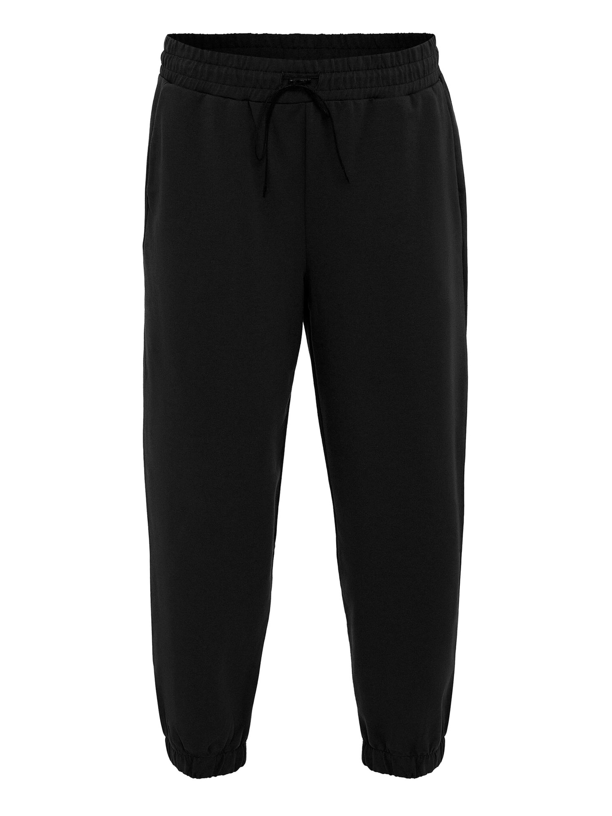 Anou Anou Zúžený strih Nohavice - Čierna: predná strana