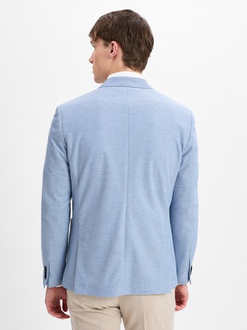 Finshley & Harding Slim fit Business-colbert 'Maarten' in Blauw