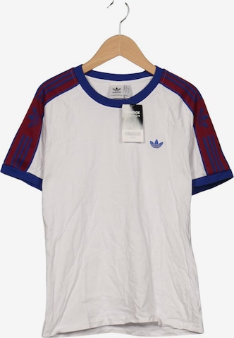 ADIDAS ORIGINALS Top & Shirt in M in White: front