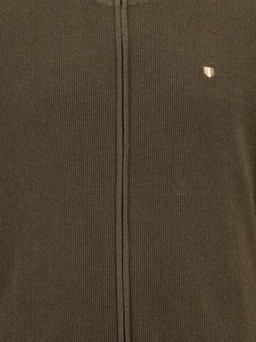 Jack & Jones Plus Knit cardigan 'JPRBLurony' in Green
