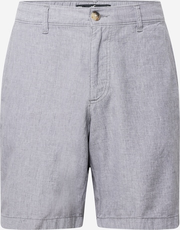 HOLLISTERregular Chino hlače - siva boja: prednji dio