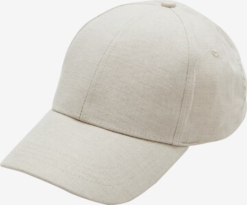 Casquette s.Oliver en beige : devant