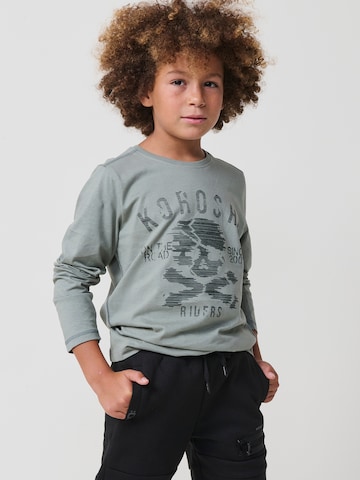 KOROSHI Koszulka w kolorze zielony