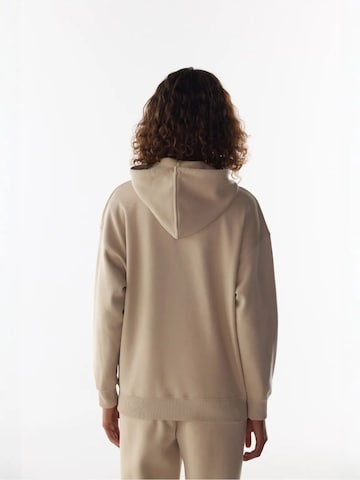 Penti Dressipluus 'Kapuzenpullover', värv beež
