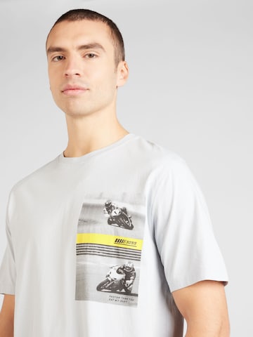 T-Shirt 'Motor' BOSS en gris