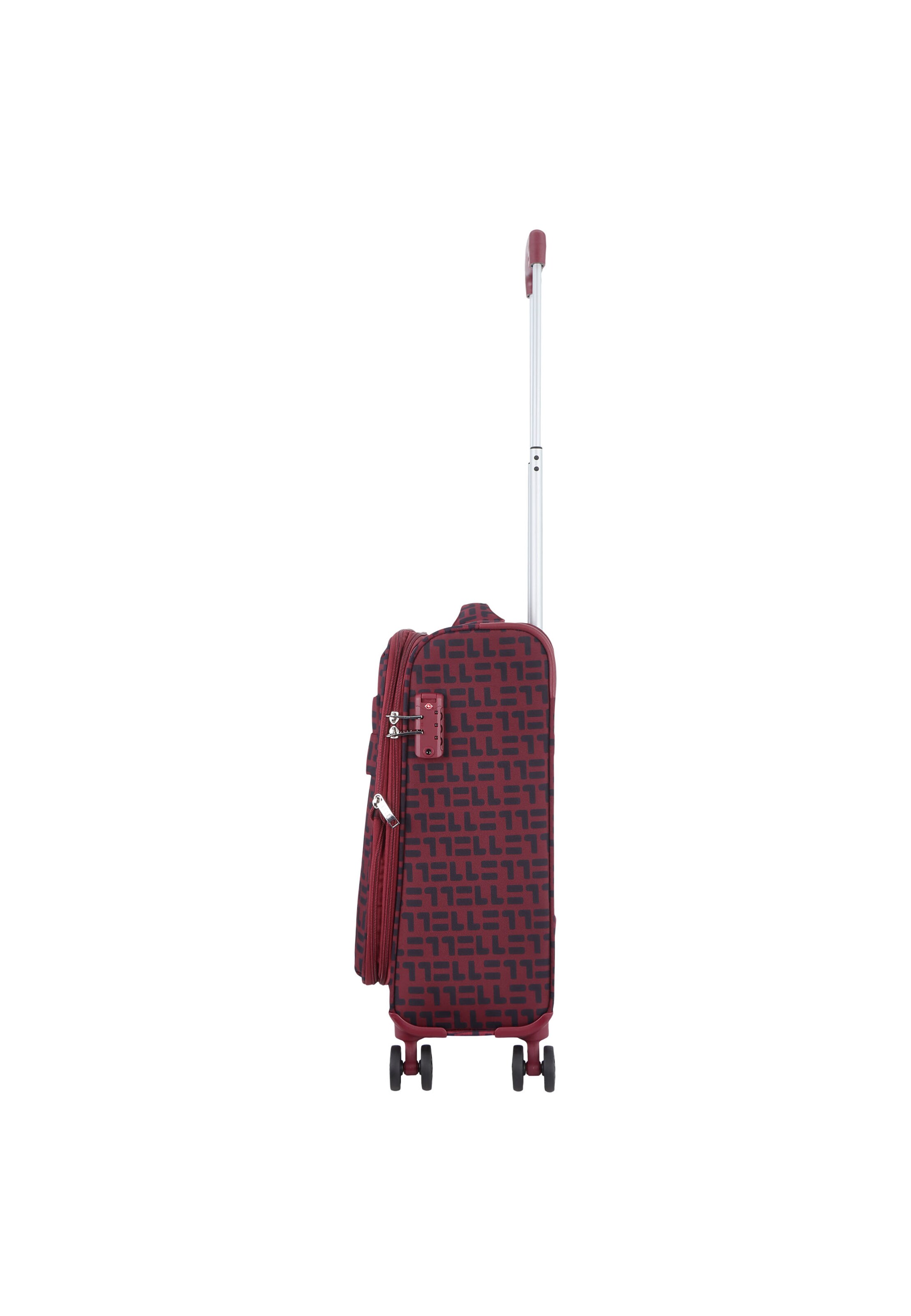 ELLE Trolley 'Couture' in Rot