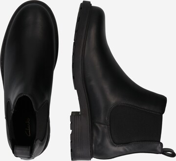 CLARKS Chelsea Boots 'Orinoco' in Schwarz