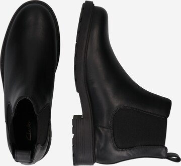 CLARKS Chelsea Boots 'Orinoco' in Black