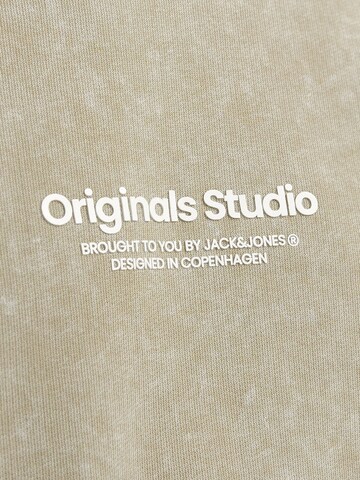 JACK & JONES Sweatshirt in Grijs