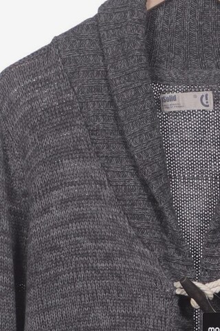 !Solid Sweater & Cardigan in L in Grey