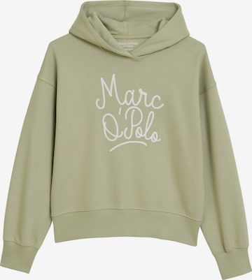 Marc O'Polo Sweatshirt in Groen: voorkant
