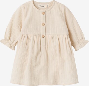 Robe NAME IT en beige : devant