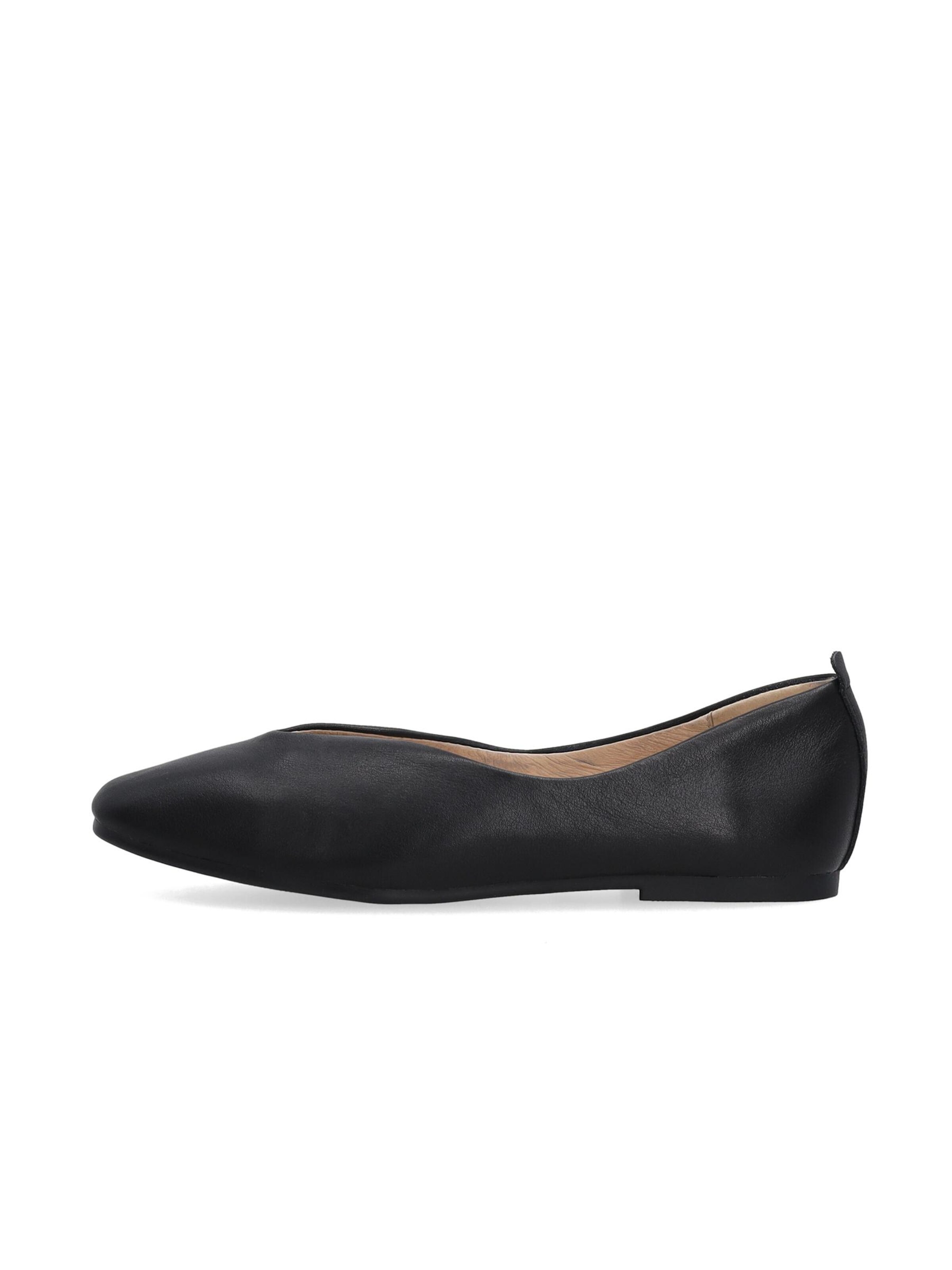 VENEZIA Ballerina 'Venezia'‌‌ in Schwarz: Vorderseite