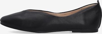 VENEZIA Ballerina 'Venezia' in Schwarz: Vorderseite