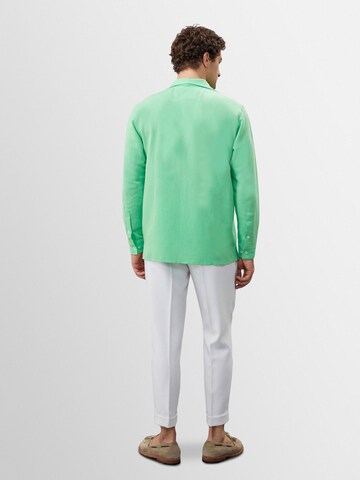 Coupe regular Chemise Antioch en vert