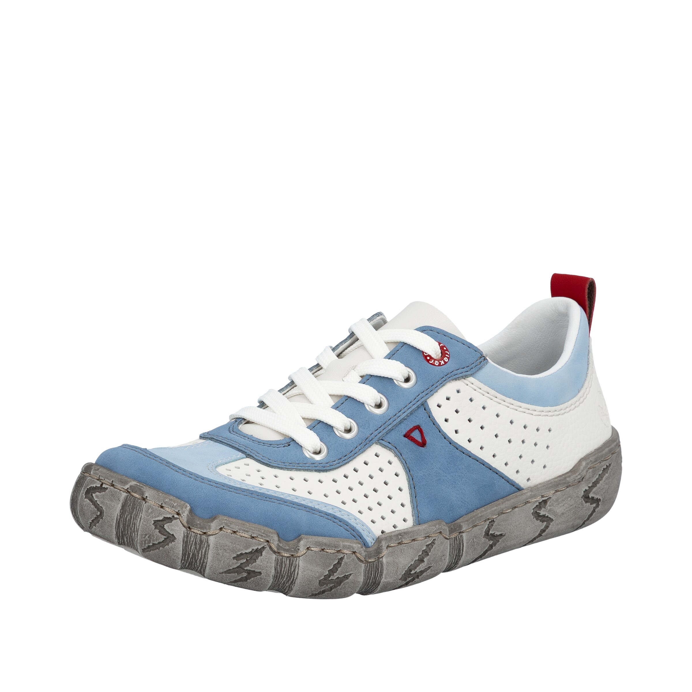 Rieker Sneakers in White: front