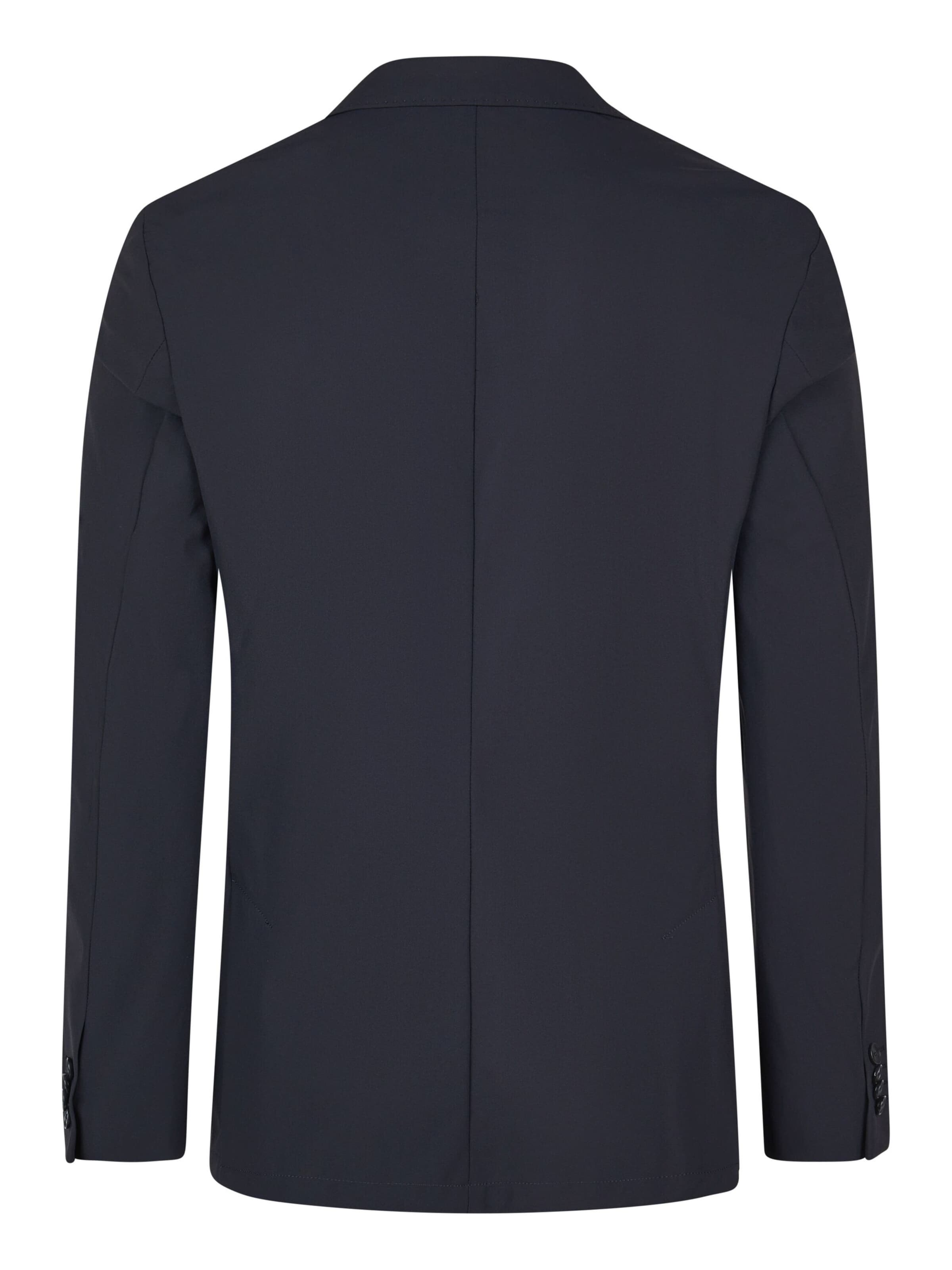 Coupe regular Veste de costume HECHTER PARIS en bleu