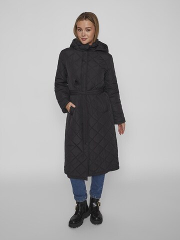 VILA Ανοιξιάτικο και φθινοπωρινό παλτό 'Kante' σε μαύρο