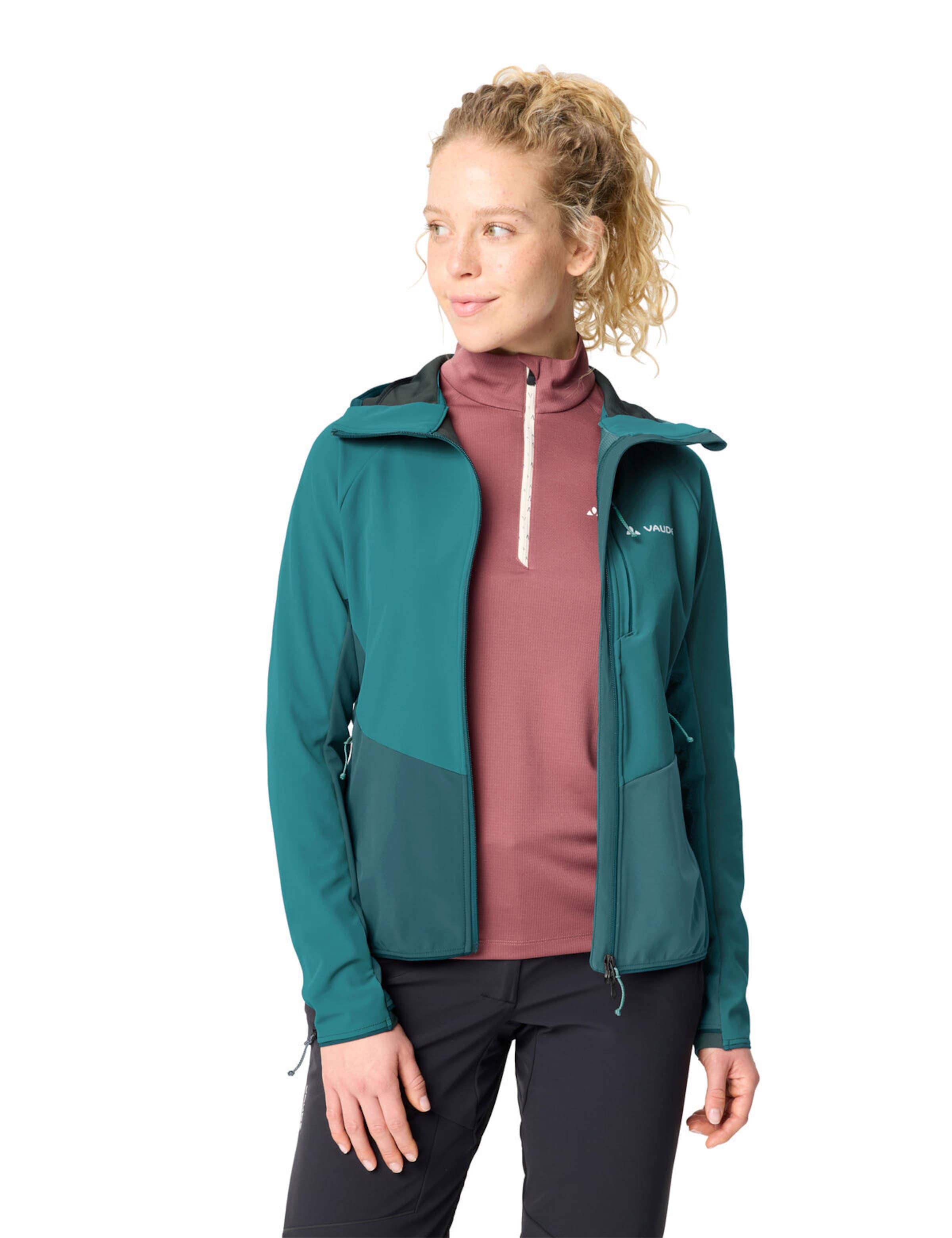 VAUDE Outdoor jacket 'Larice' in Green