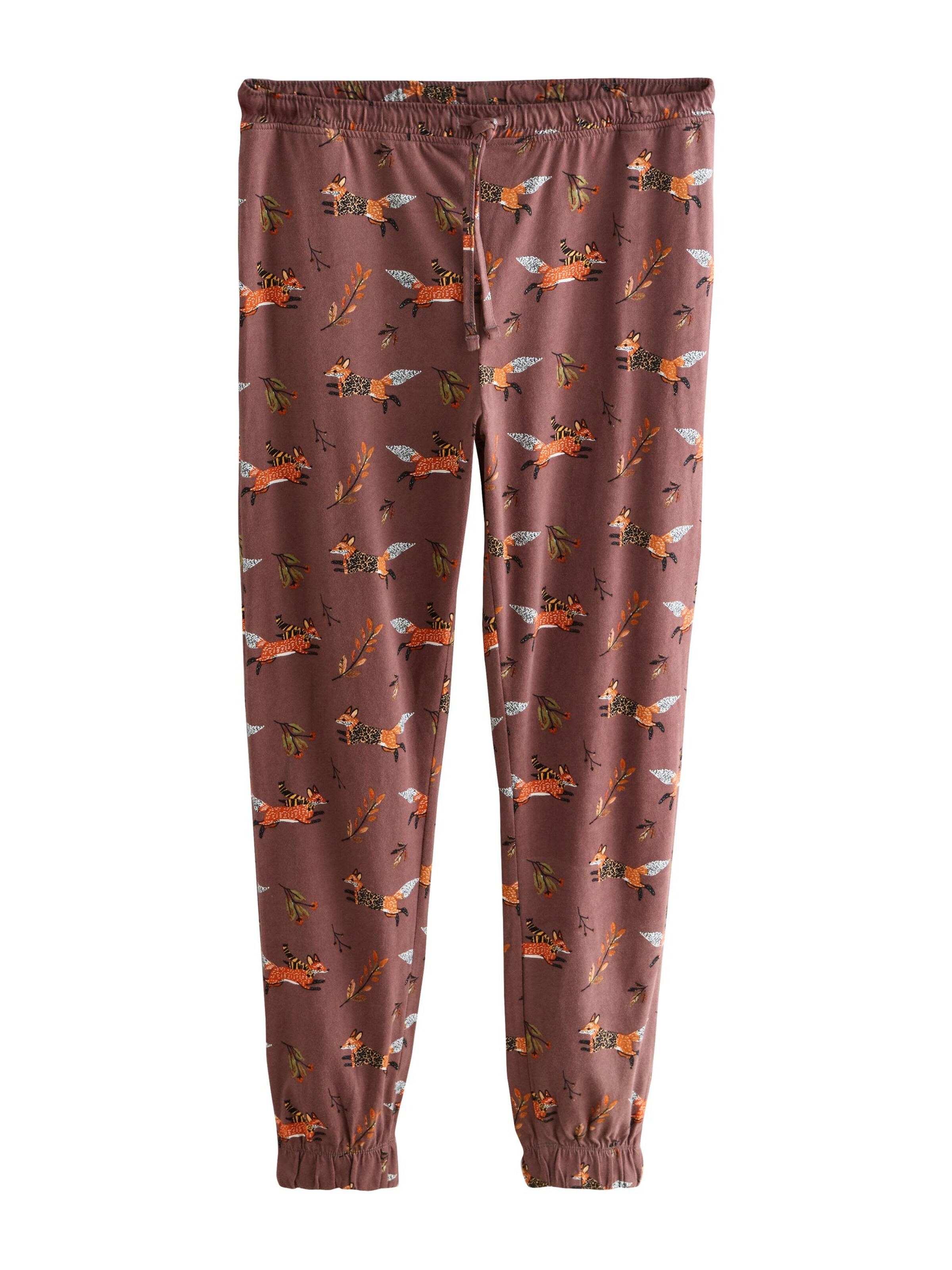 Next Pyžamo – hnědá