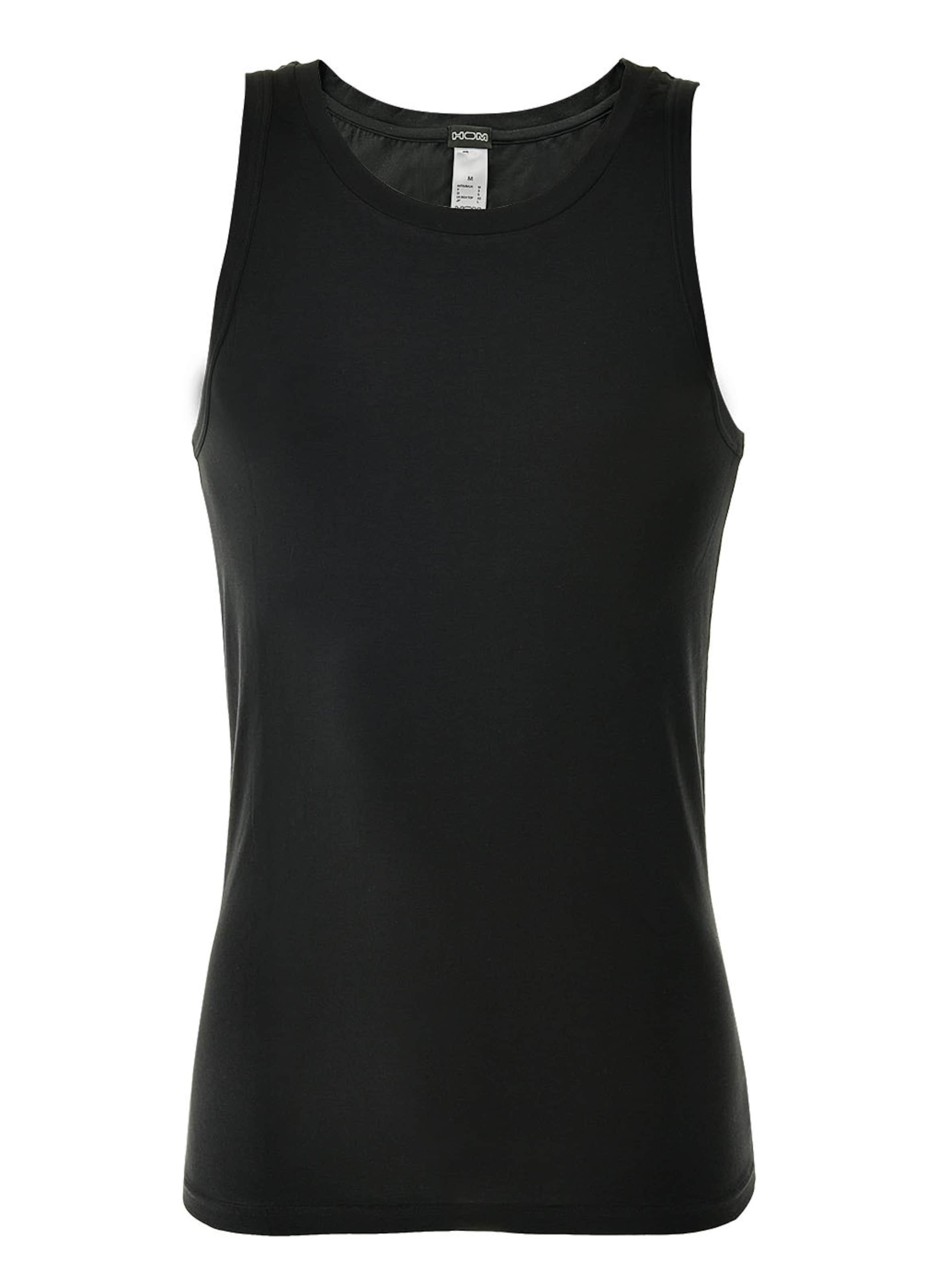HOM Undershirt in Black: front
