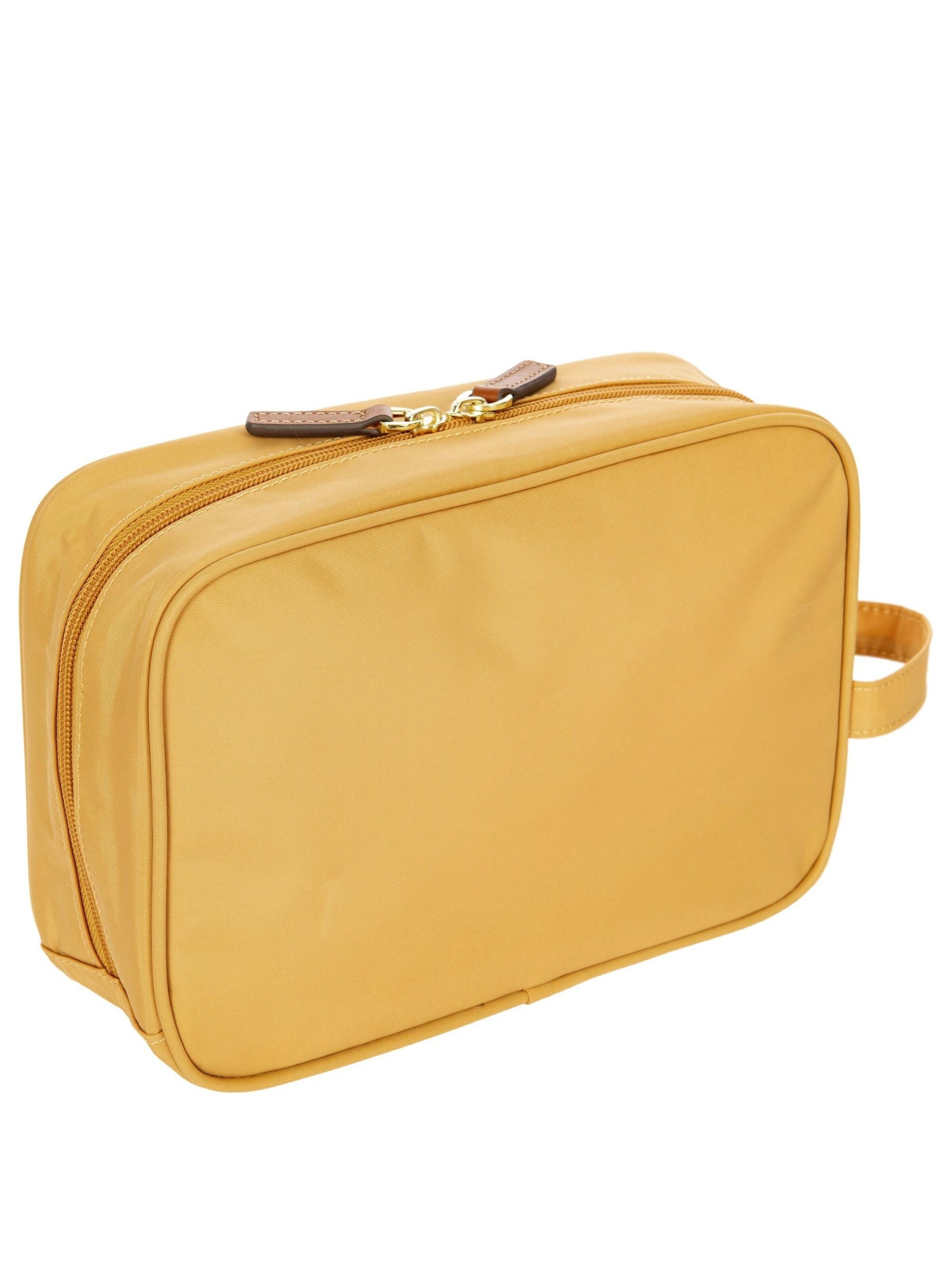 Bric's Kulturtasche 'X-Bag'‌‌‌‌‌‌‌‌ in Gelb
