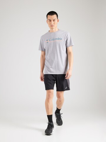 COLUMBIA - Camisa funcionais em cinzento