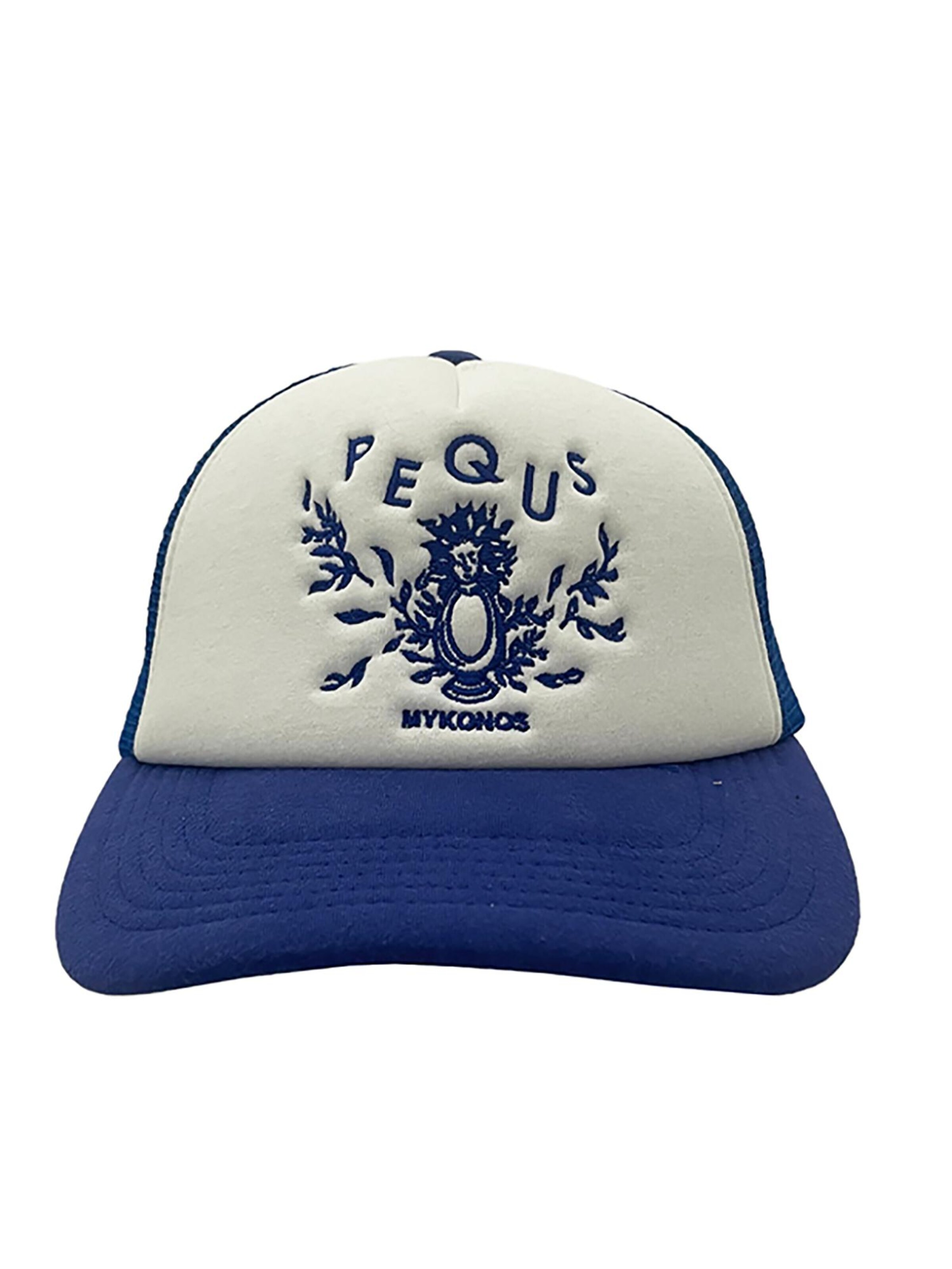Pequs Cap 'Mykonos Graphic' in Mixed colors