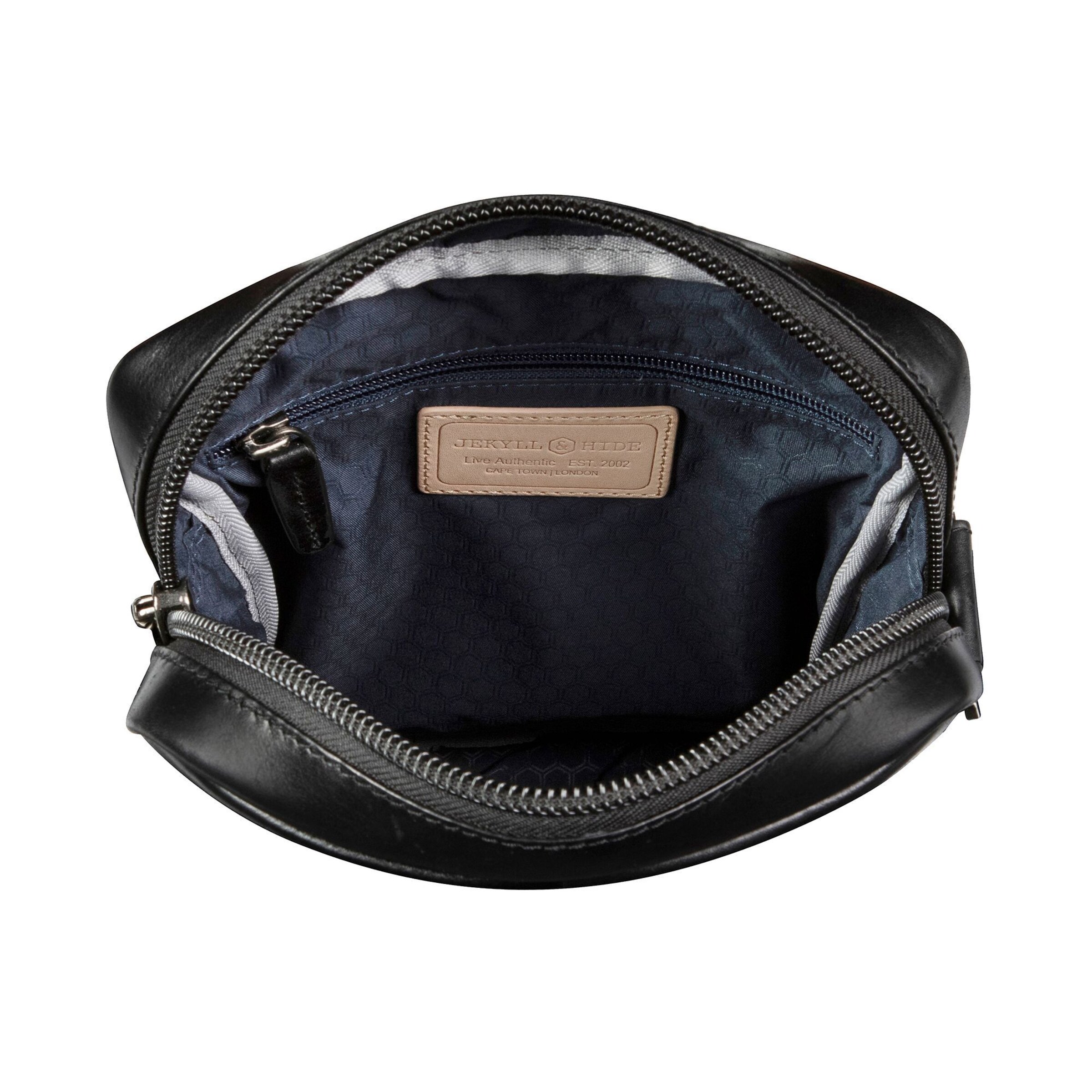 Jekyll & Hide Crossbody Bag in Black